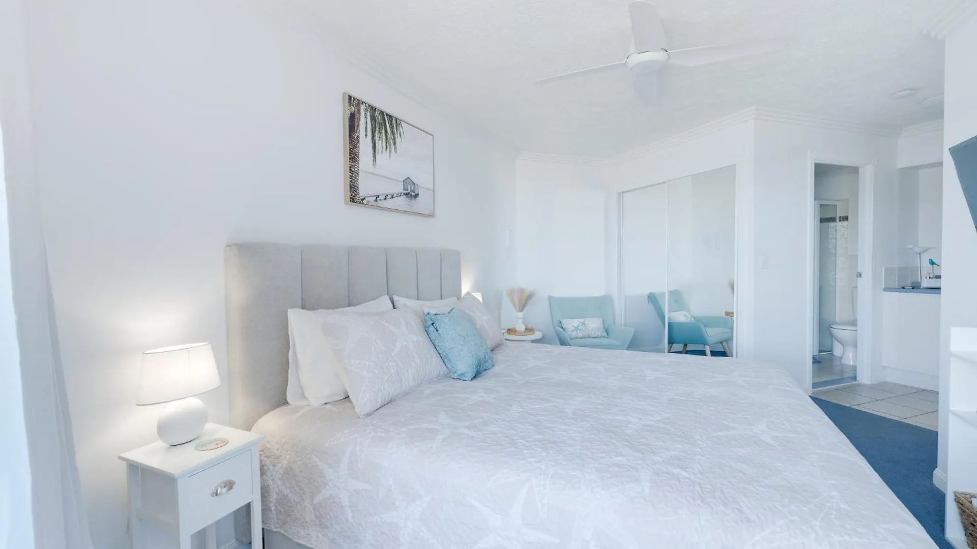 Waterfront 1-Bedroom Retreat With Stunning Views Gold Coast Australia